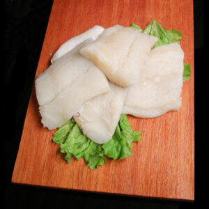 Sérútvatnaður saltfiskur 5kg, tilbúinn í rétti