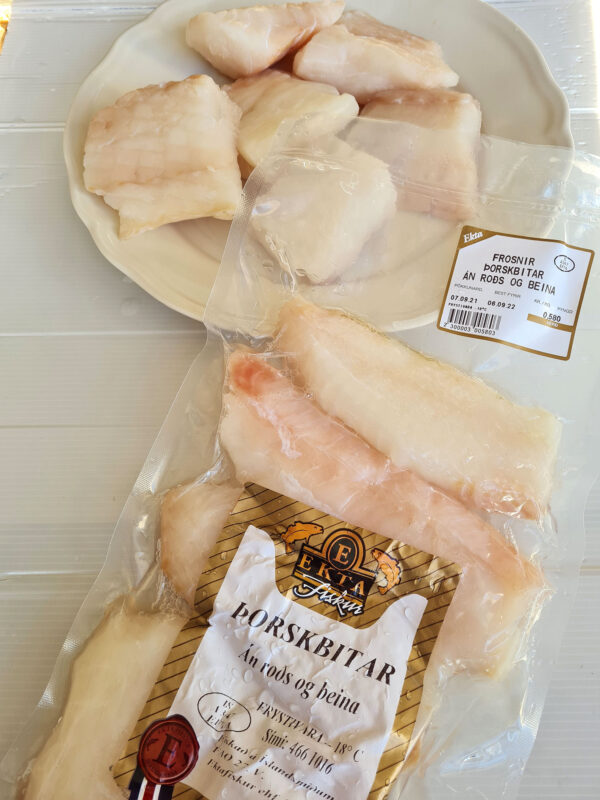 Þorskbitar 5kg - Image 2