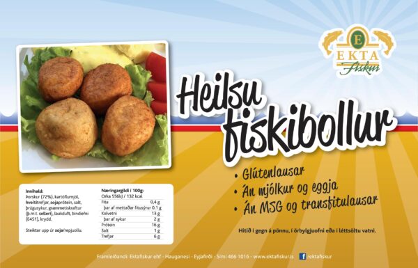 Heilsufiskibollur 5 kg - Image 3
