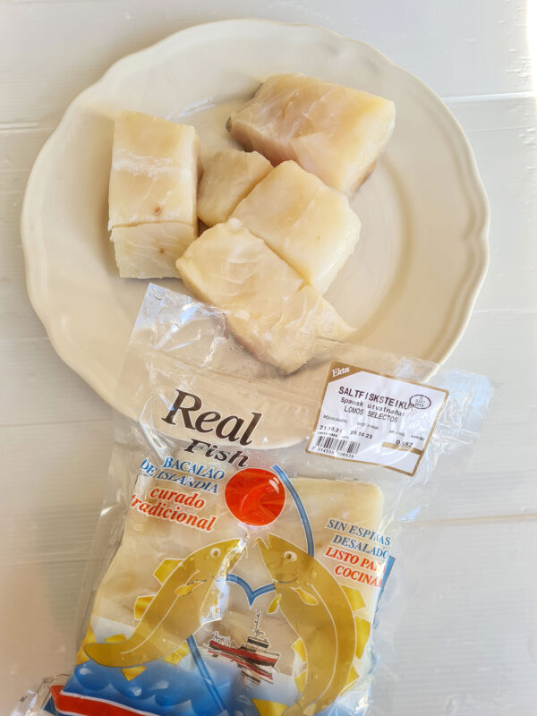 Lomos selectos - Sérvaldar minni útvatnaðar saltfisksteikur - 5 kg - Image 2