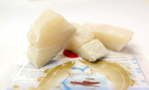 Saltfiskur ektafiskur