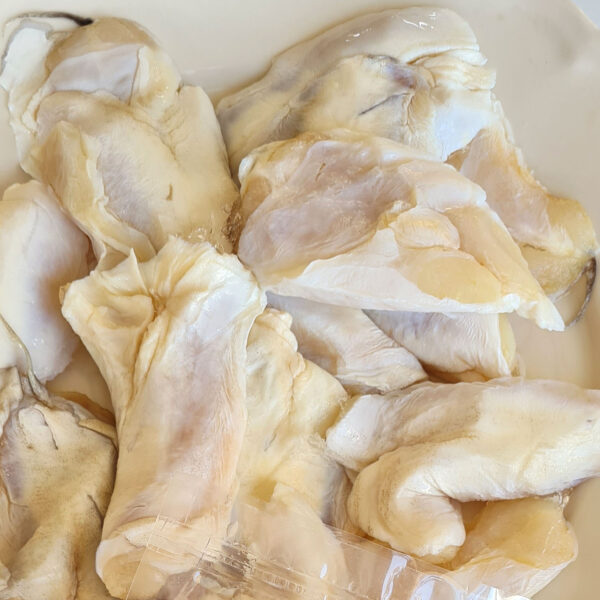 Léttsaltaðar gellur 5 kg