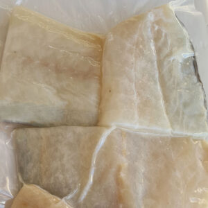 Óútvatnaður saltfiskur 5 kg