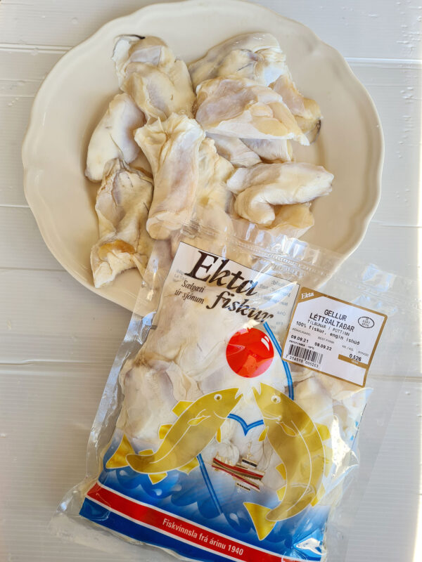 Léttsaltaðar gellur 5 kg - Image 2