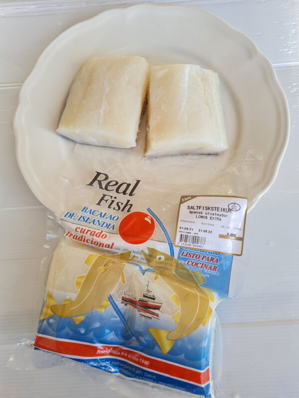 Lomos Extra - Stórar útvatnaðar saltfisksteikur 5 kg - Image 2