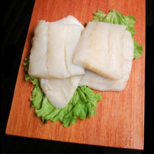 Útvatnaður saltfiskur til suðu 5kg, tilbúinn í pottinn.